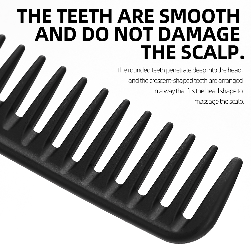 plastic comb